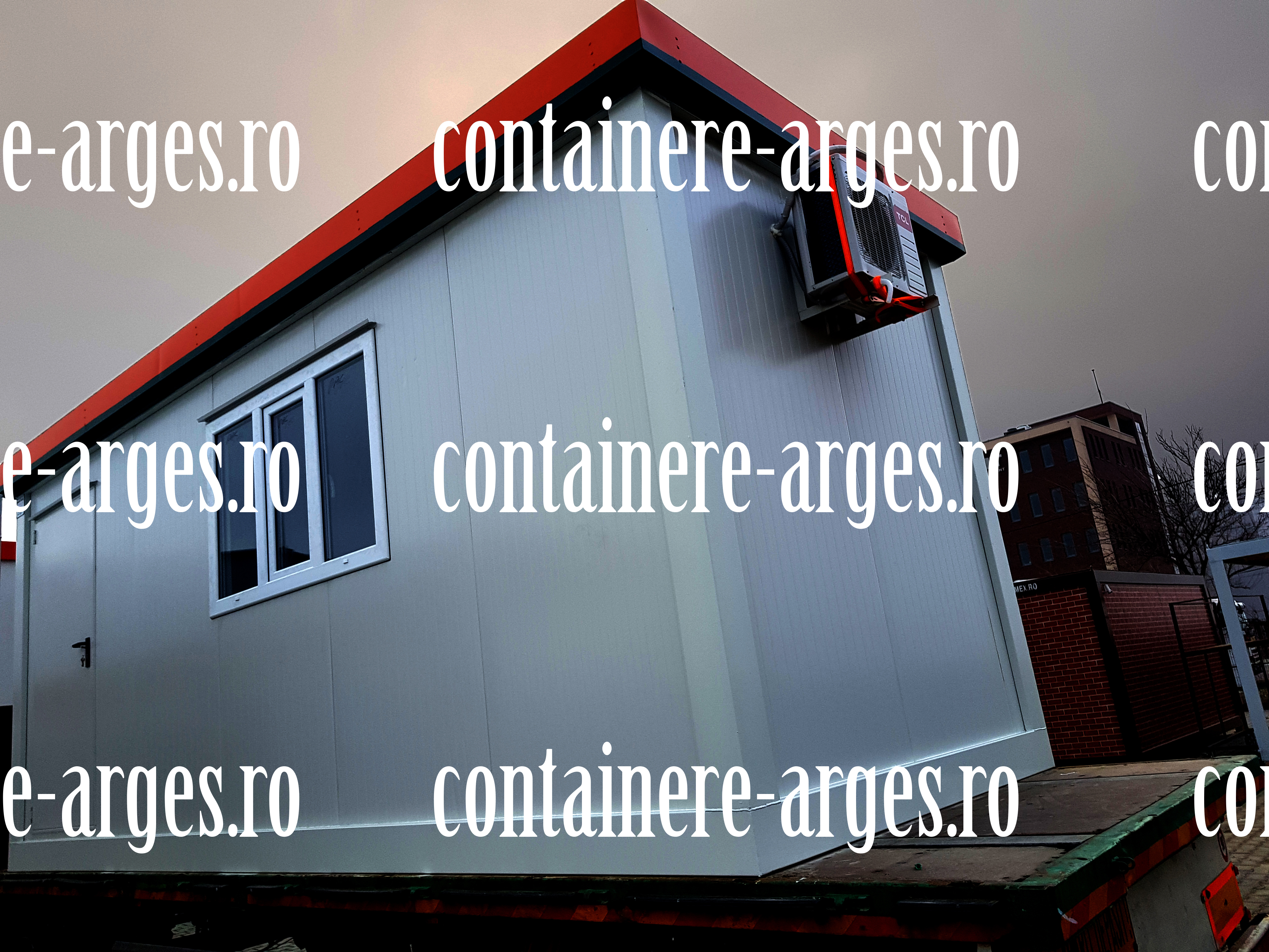 baraca de santier Arges