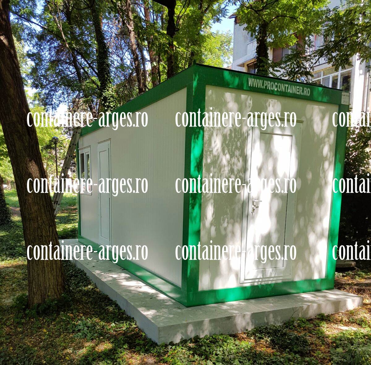 cadru container Arges