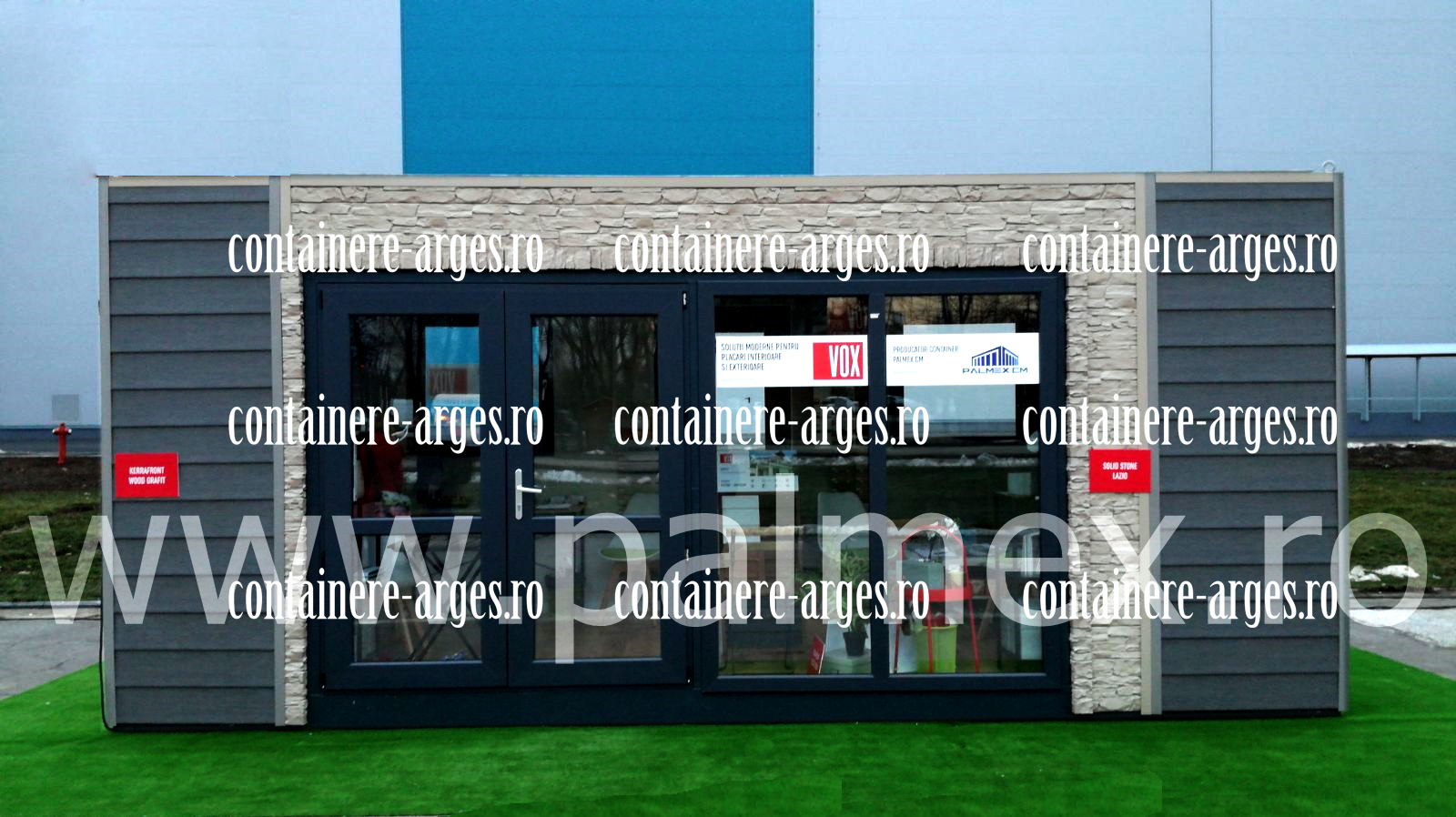 casa containere Arges