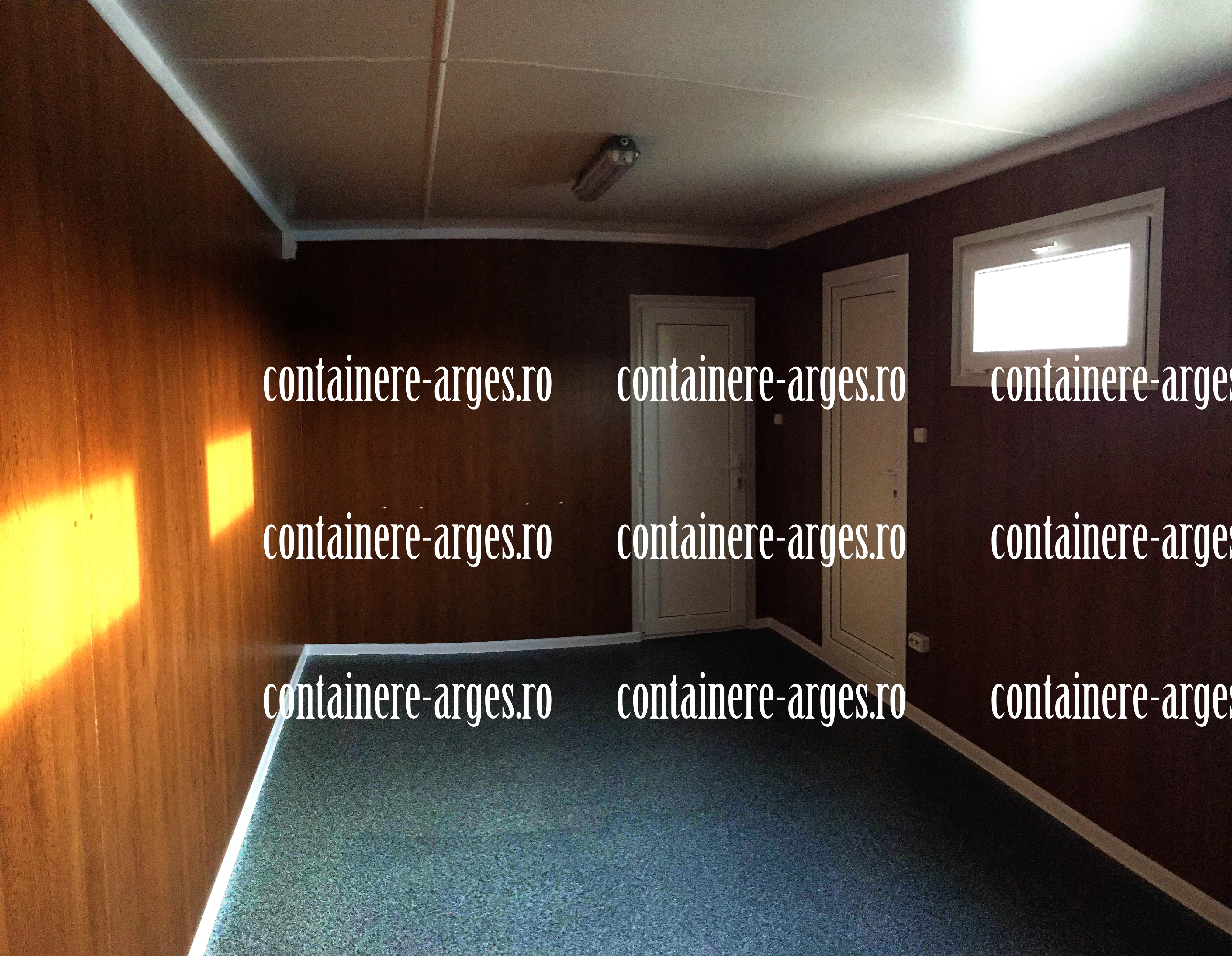 casa de containere. Arges