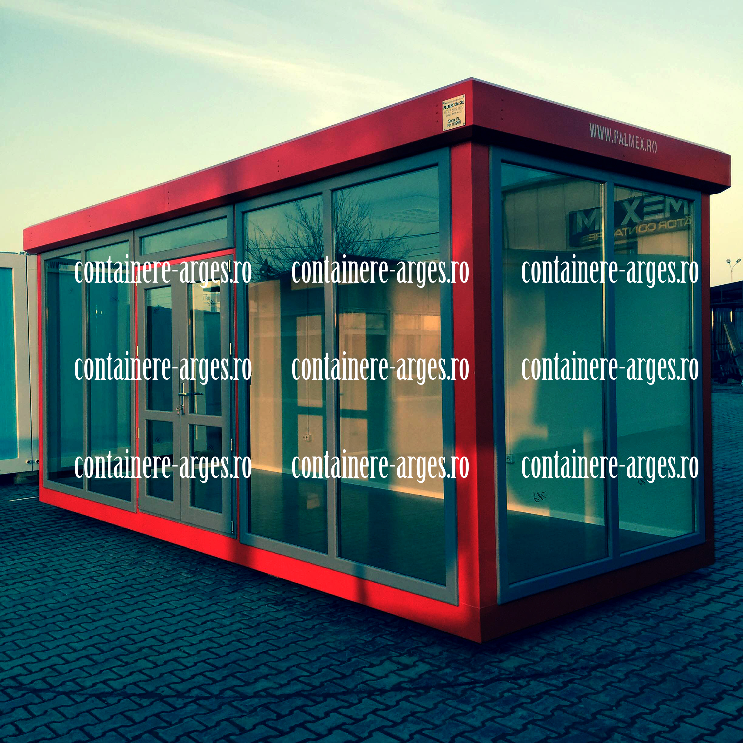 casa modulara container Arges