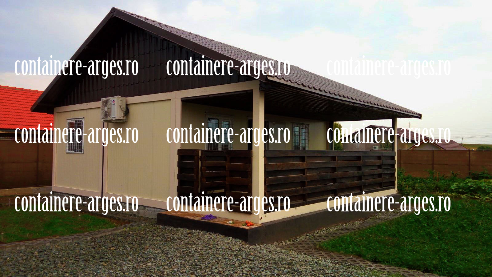 case container Arges