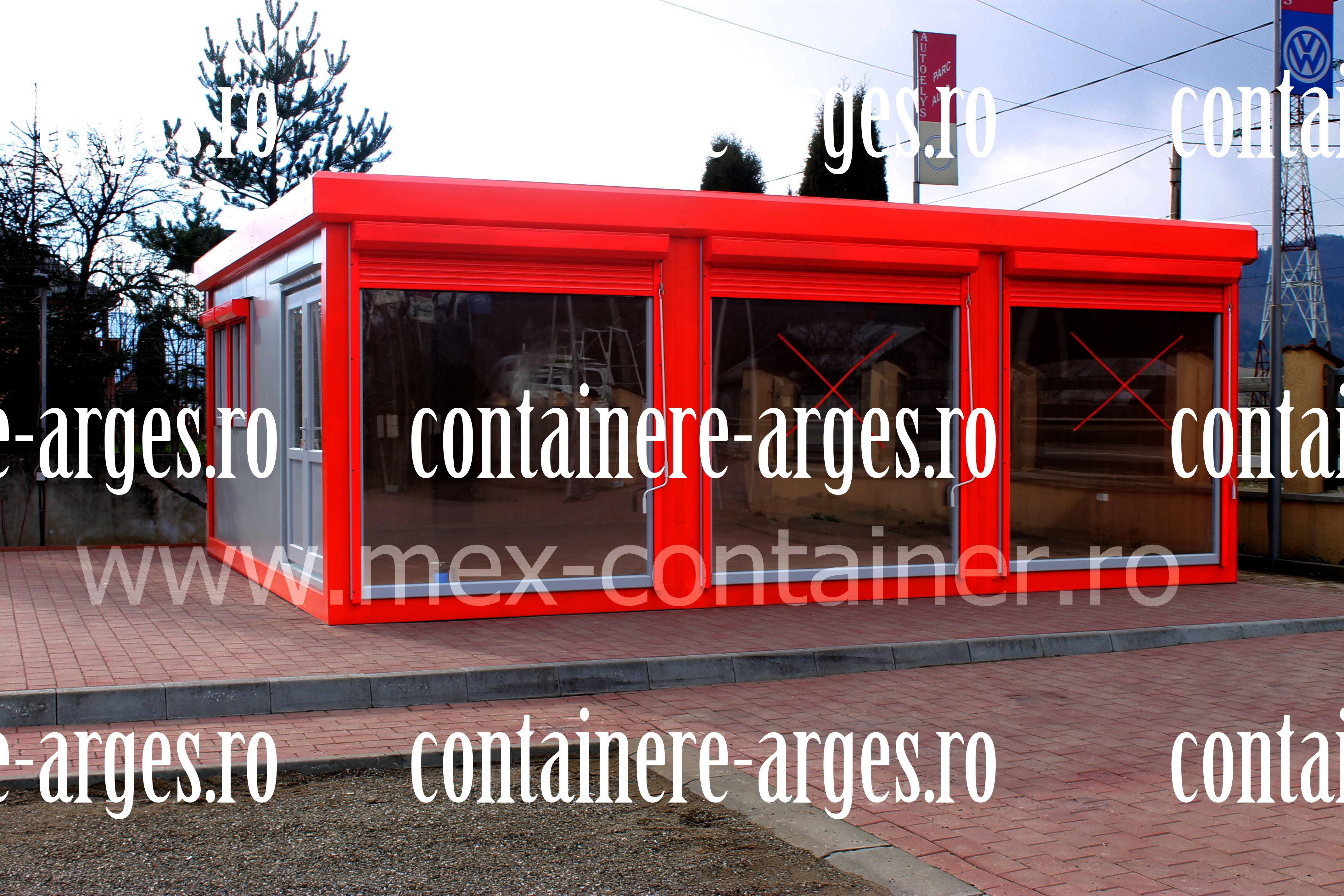 case din containere de vanzare Arges