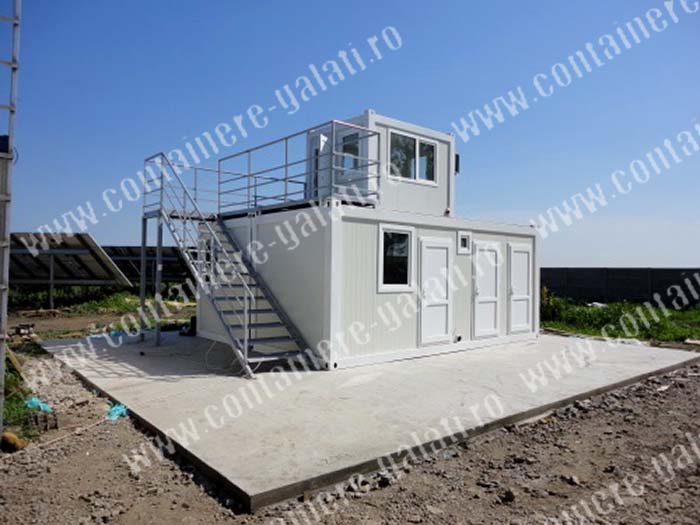casa din containere  Arges