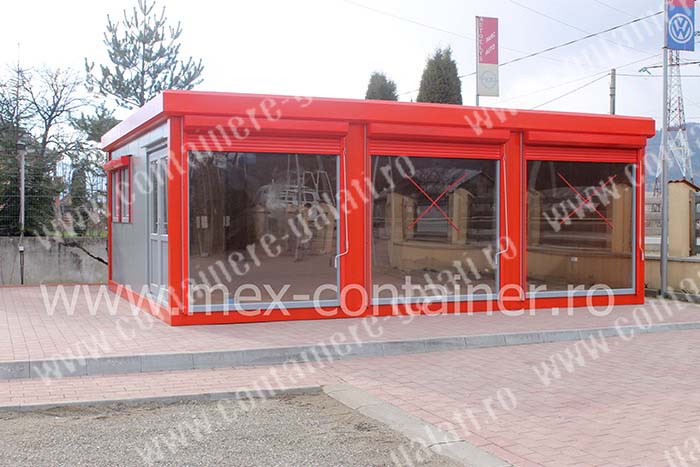 containere spatiu comercial Arges
