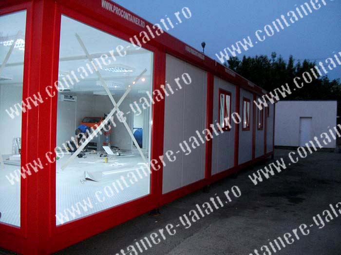 containere spatii de productie Arges