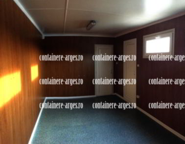 casa de containere. Arges