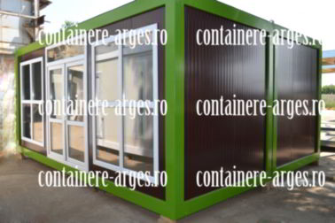 container birou second hand pret Arges