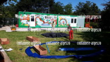 containere pret Arges