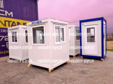 pret container de locuit Arges