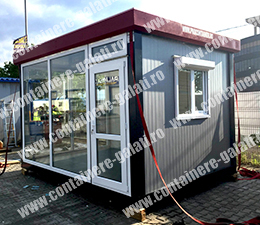 casa container pret Arges