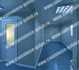 container birou Arges