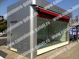 container santier pret Arges