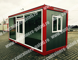 containere pret Arges